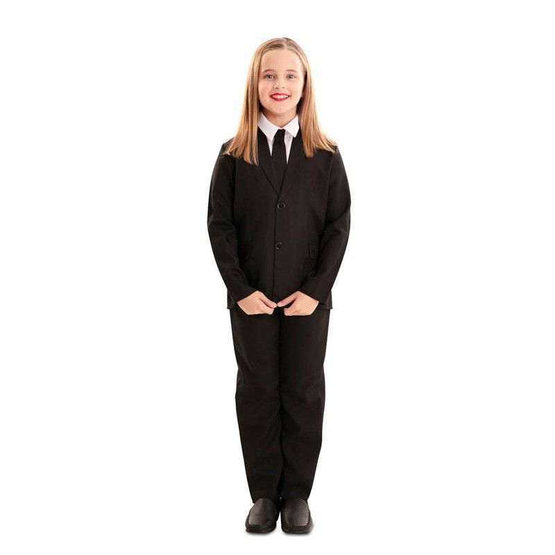 Disfraz de Traje de Hombre de Negro infantil.