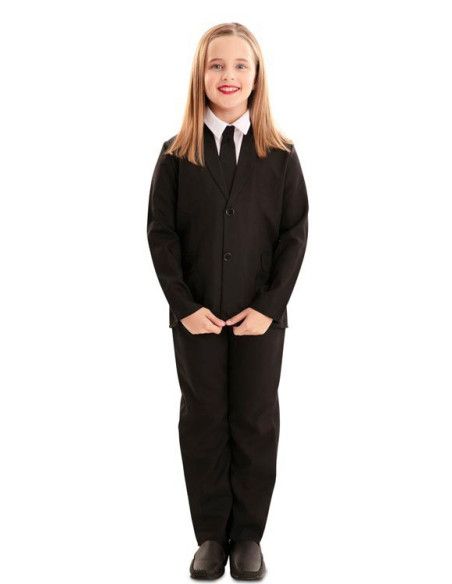 Disfraz de Traje de Hombre de Negro infantil.