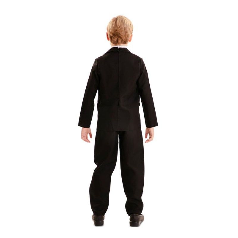 Disfraz de Traje de Hombre de Negro infantil.
