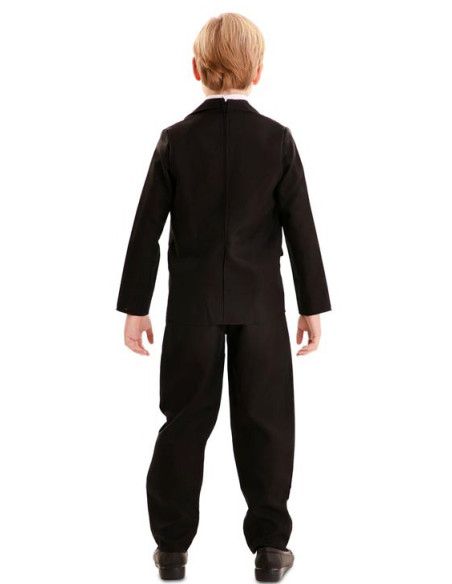 Disfraz de Traje de Hombre de Negro infantil.