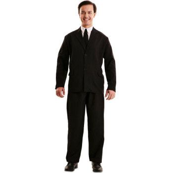 Disfraz de Traje de Hombre de Negro para adulto.