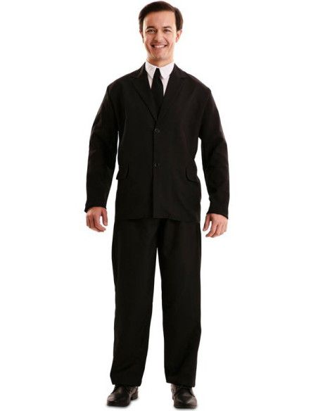 Disfraz de Traje de Hombre de Negro para adulto.