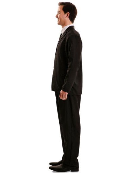 Disfraz de Traje de Hombre de Negro para adulto.