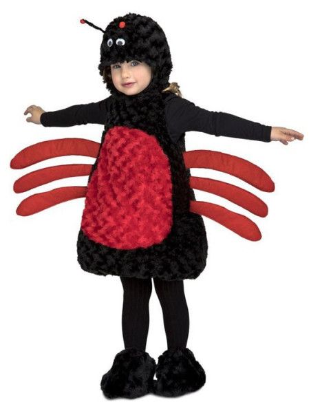 Disfraz de Araña Peluche