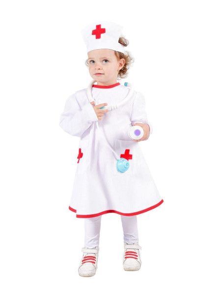 Disfraz de Enfermera Profesional para Niña - Disfraces de Oficios y Profesiones para Niños y Niñas - MisterDisfraz.com