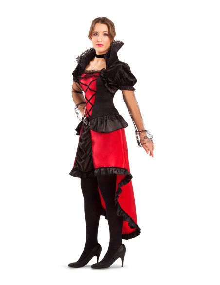 Disfraz de Vampiresa para Mujer.