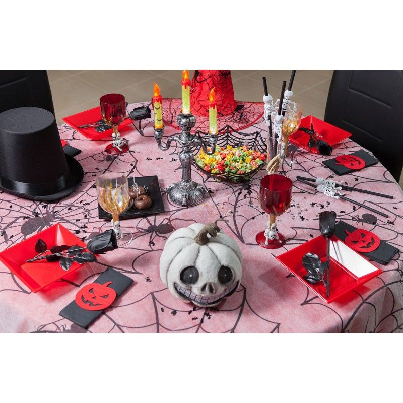 Copa para Halloween en 3 colores surtidos 17 cm.