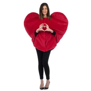 Disfraz de  Corazon para mujer - Disfraces Originales y Graciosos para Adultos - MisterDisfraz.com