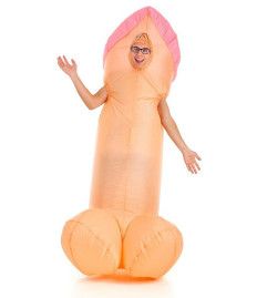 Disfraz Pene Hinchable Adulto