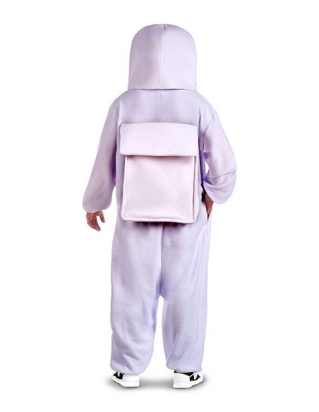 Disfraz de Among Us Impostor Blanco para Adultos