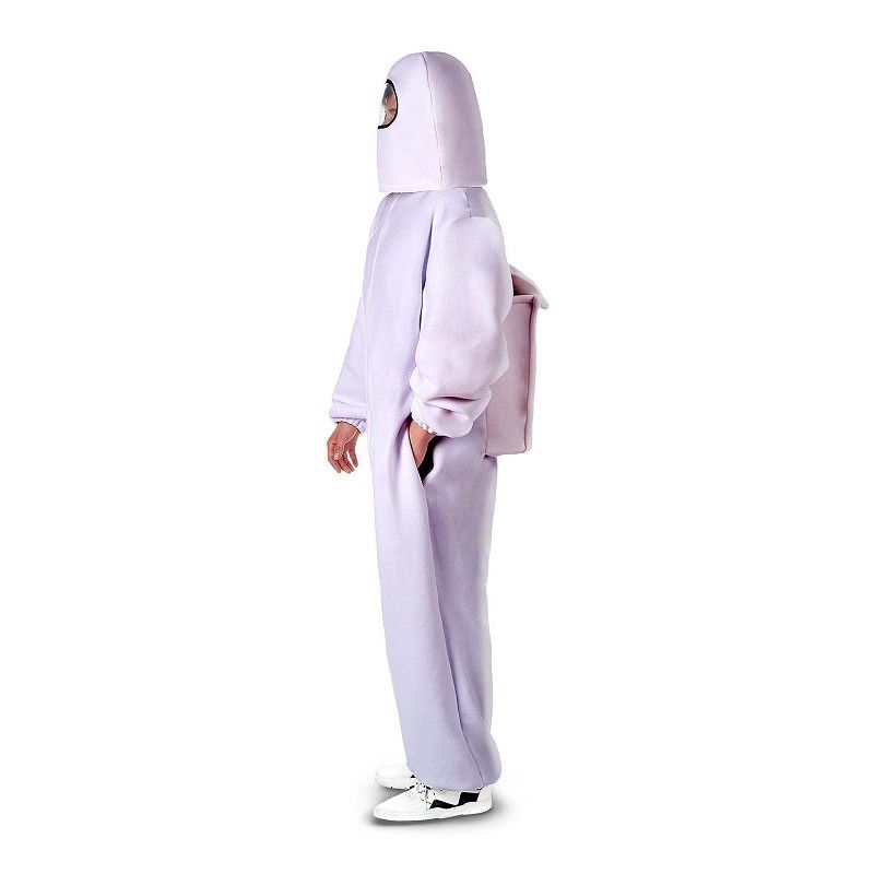 Disfraz de Among Us Impostor Blanco para Adultos