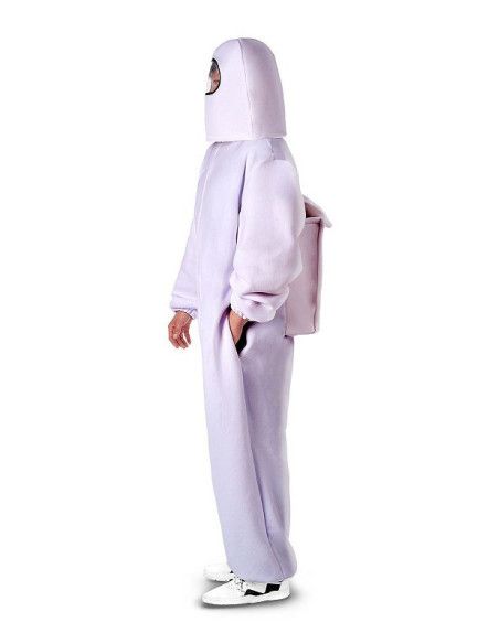 Disfraz de Among Us Impostor Blanco para Adultos