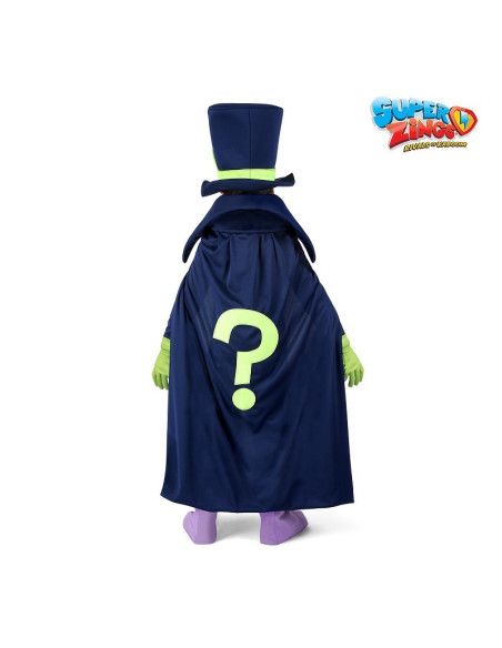 Disfraz de Enigma Superzings Infantil.