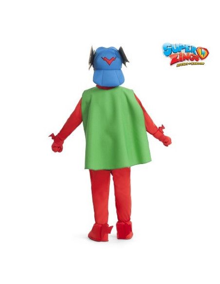 Disfraz de Kid Fury Superzings Infantil