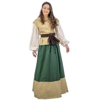 Disfraz de Mesonera Medieval Juana para mujer