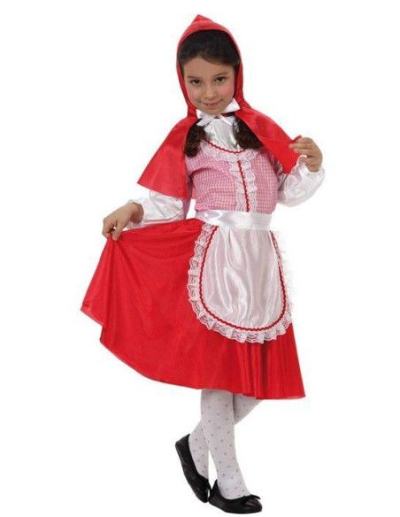 Disfraz de Caperucita Roja Niña - Disfraces de Cuentos Infantiles para niño y niña - MisterDisfraz.com
