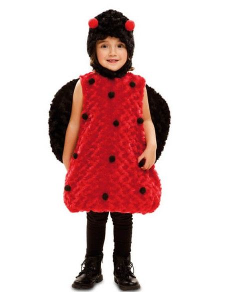 Disfraz de Mariquita Peluche Infantil