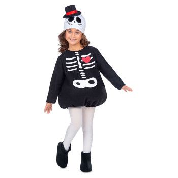 Disfraz de Esqueleto Infantil