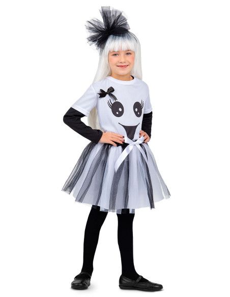 Disfraz de Fantasma Tutú Niña.