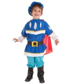 Disfraz de Príncipe Azul Niño - Disfraces de Cuentos Infantiles para niño y niña - MisterDisfraz.com