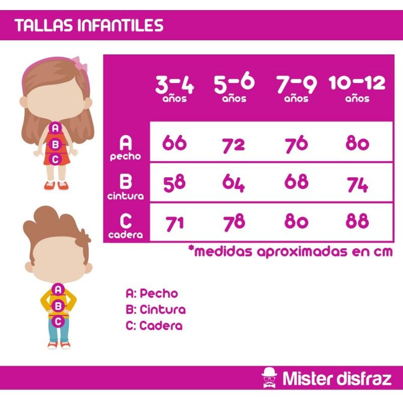 Disfraz de Ladrón infantil