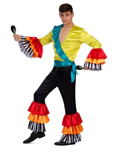 Tallas Disfraz de Rumbero para hombre