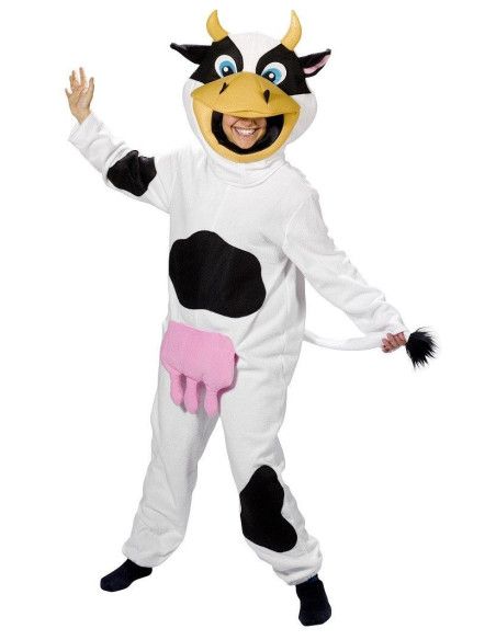 Disfraz de Vaca Chata para Adulto - Disfraces de Animales para Adulto - MisterDisfraz.com