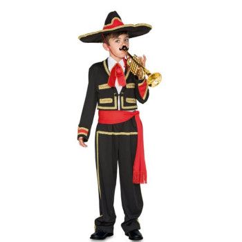 Disfraz de Mexicano Mariachi para Niño.