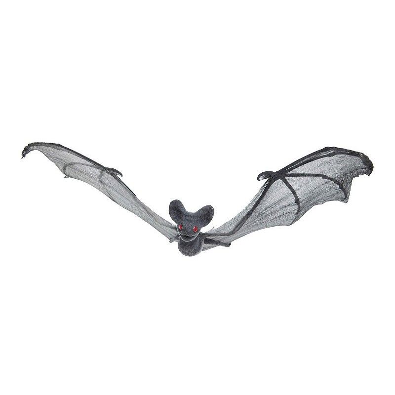 Murciélago Halloween de 50 cm - Complementos y Accesorios para tu Disfraz de Halloween - MisterDisfraz.com