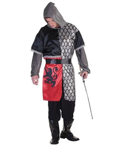 Disfraz de Caballero León Adulto - Disfraces de Gladiadores y Guerreros - MisterDisfraz.com