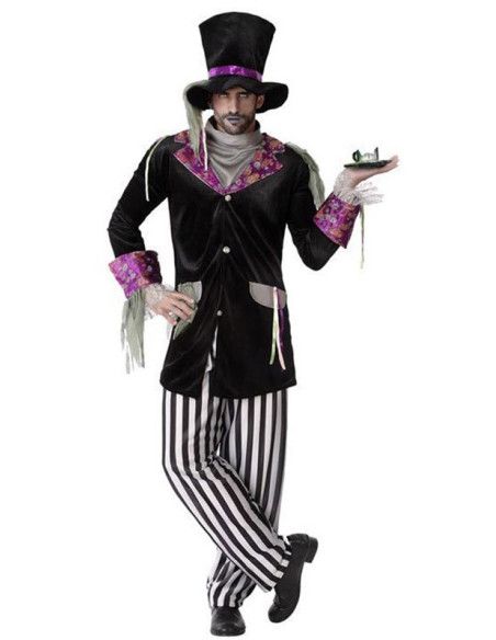 Disfraz de Sombrerero Loco Halloween para hombre