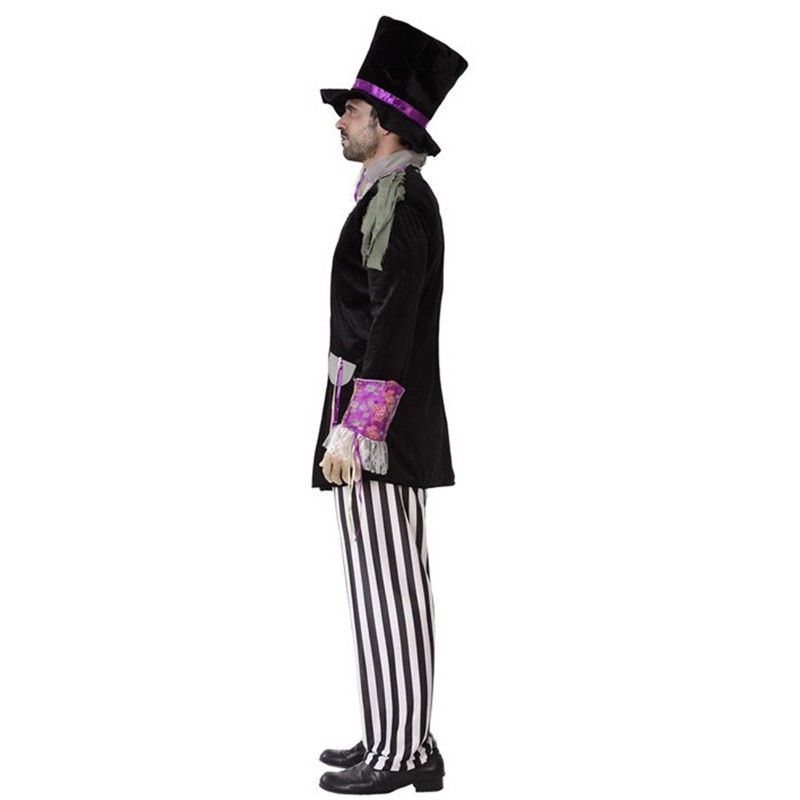 Disfraz de Sombrerero Loco Halloween para hombre