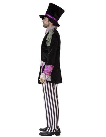 Disfraz de Sombrerero Loco Halloween para hombre