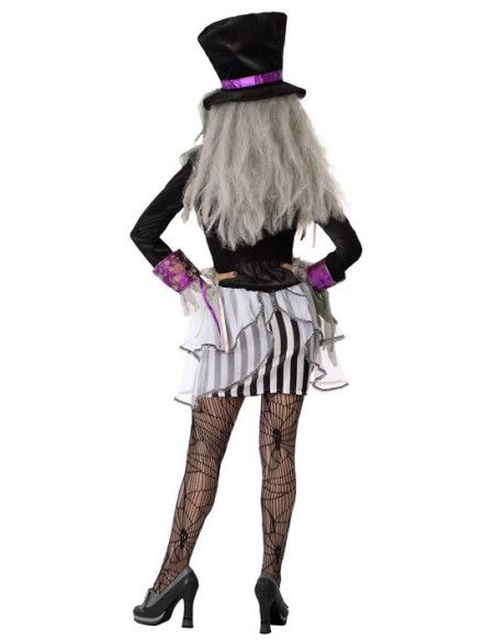 Disfraz de Sombrerera Loca Halloween para Mujer