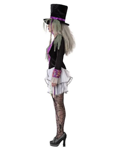 Disfraz de Sombrerera Loca Halloween para Mujer