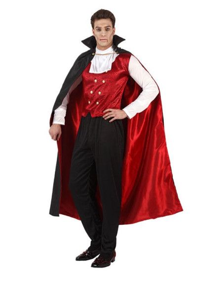 Disfraz de Vampiro Elegante para Hombre.