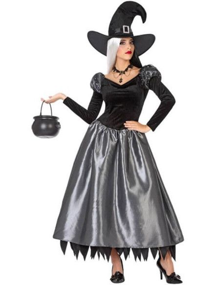 Disfraz de Bruja Elegante para mujer