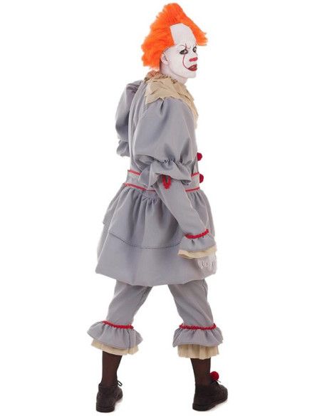 Tabla de tallas Disfraz de Payaso Aterrador para Hombre