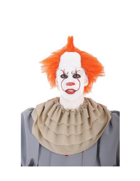 Tabla de tallas Disfraz de Payaso Aterrador para Hombre