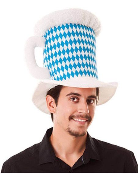 Sombrero de Jarra de cerveza