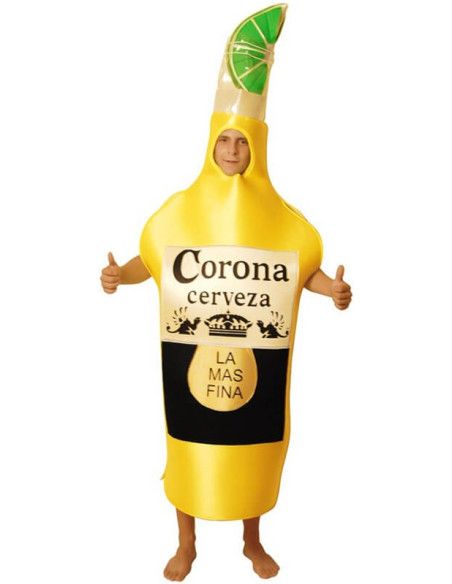  Disfraz de Botella de Cerveza Fina para Adultos - MisterDisfraz.com
