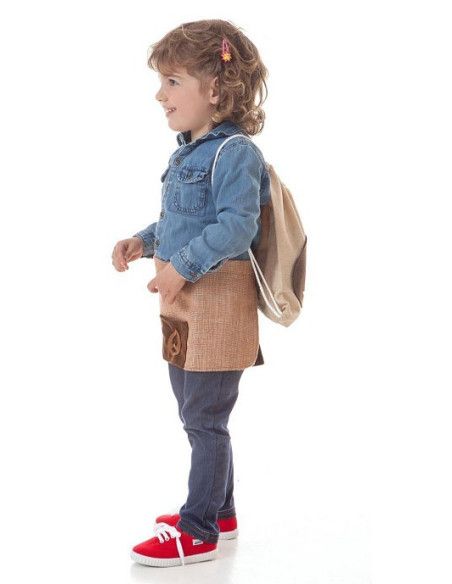 Mochila Castañero infantil