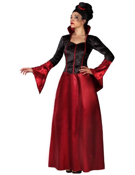 Disfraz de Vampiresa Elegante para Mujer.