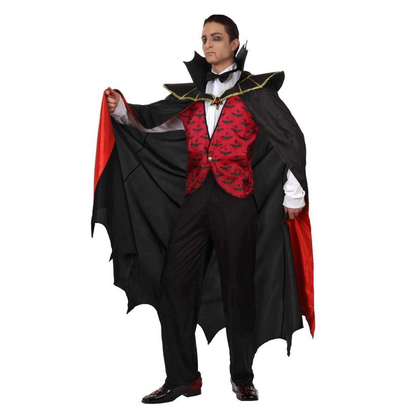 Disfraz de Vampiro Elegante para hombre