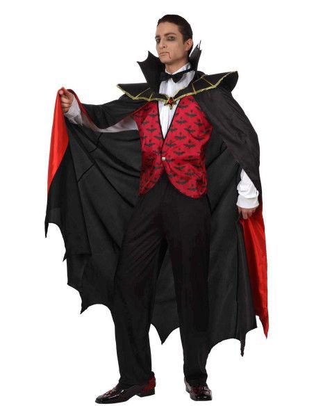 Disfraz de Vampiro Elegante para hombre
