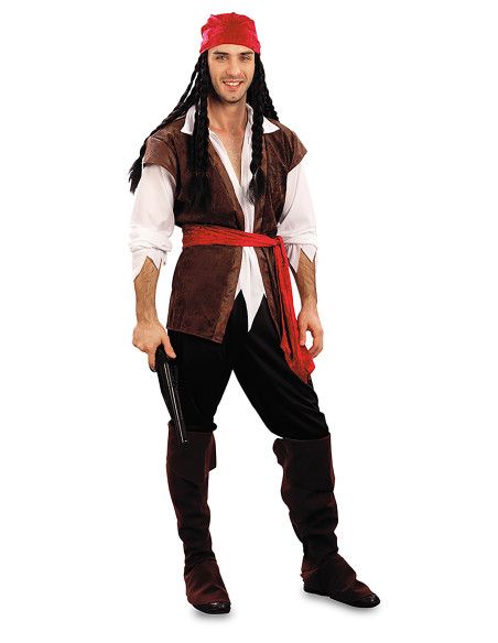 Disfraz de Pirata Corsario para Hombre