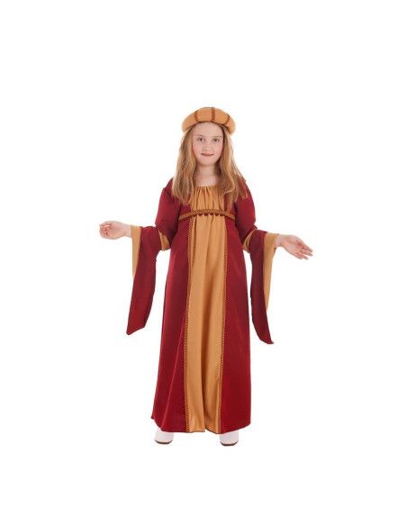 Disfraz de Cortesana Medieval para Niña