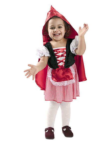 Disfraz de Caperucita para Niña