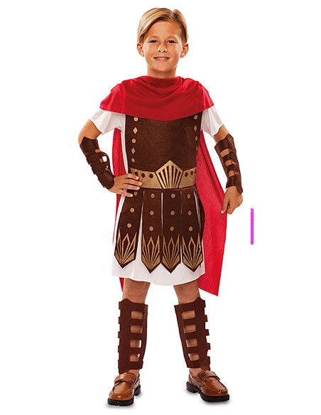 Disfraz de Gladiador Romano para Niño