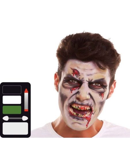 Kit de Maquillaje de Zombie